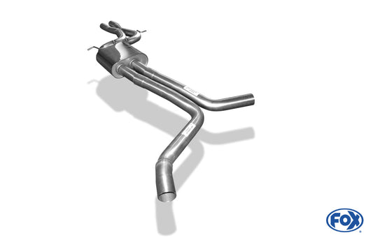 Audi A7 4G - 3,0l TFSI Vorschalldämpfer