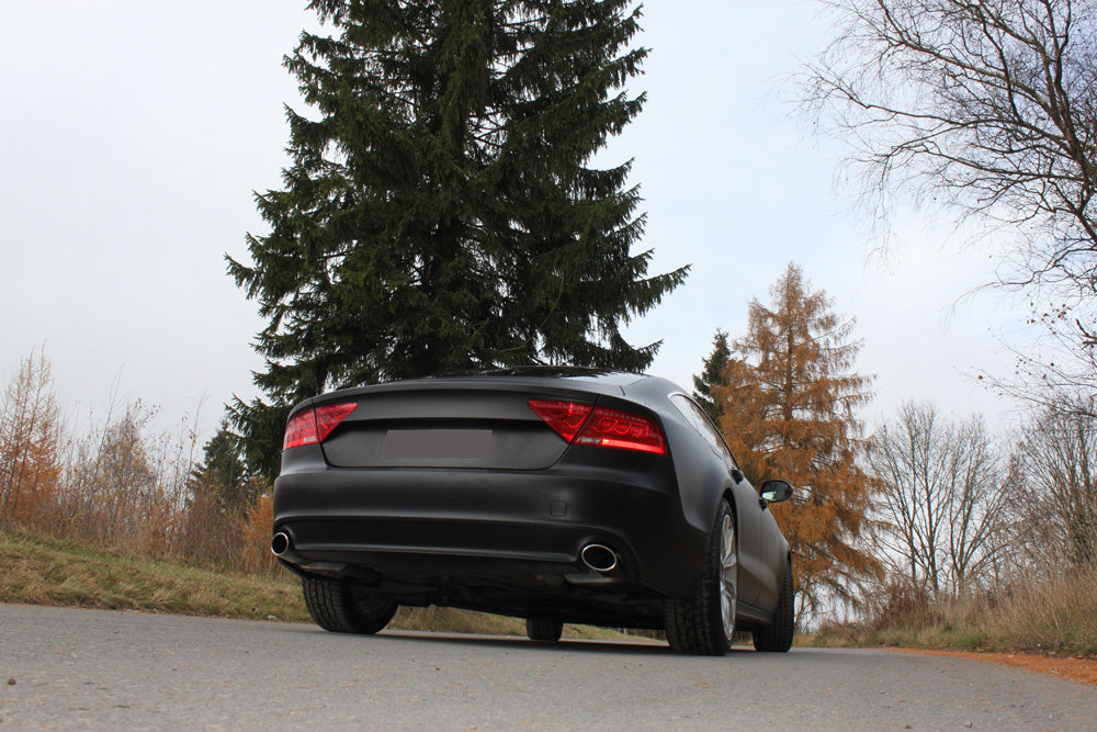 Audi A7 4G - 3,0l TFSI Endschalldämpfer rechts/links - 115x85 Typ 38 rechts/links