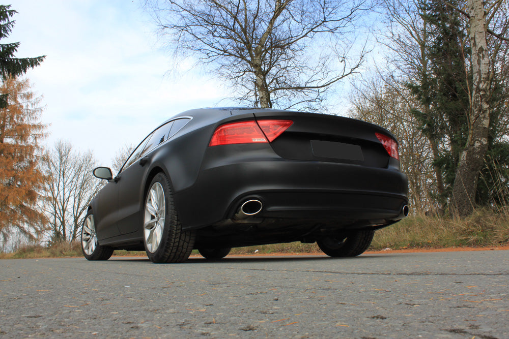 Audi A7 4G - 3,0l TFSI Endschalldämpfer rechts/links - 115x85 Typ 38 rechts/links