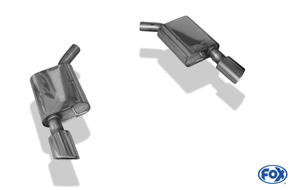 Audi A7 4G - 3,0l TFSI Endschalldämpfer rechts/links - 115x85 Typ 38 rechts/links