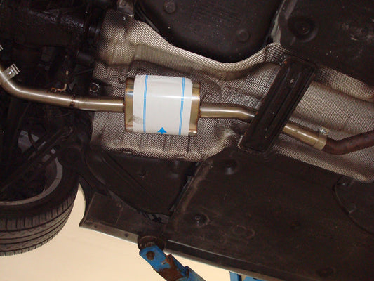 BMW E87 120i Vorschalldämpfer