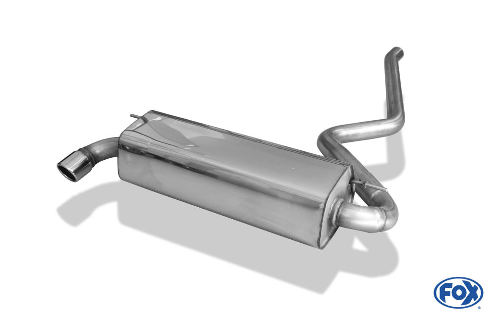 BMW F20/21 - 114i/ 116i Endschalldämpfer - 1x76 Typ 16
