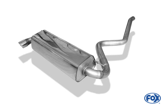 BMW F20/21 - 114i/ 116i Endschalldämpfer - 1x76 Typ 16