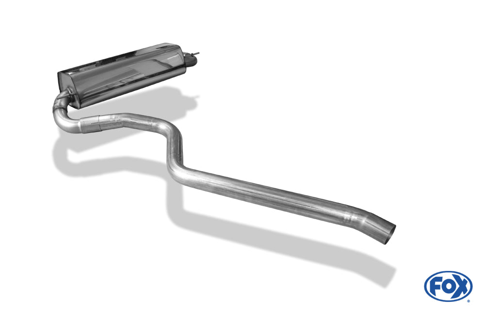 BMW F20/21 - 114i/ 116i Endschalldämpfer - 1x76 Typ 16