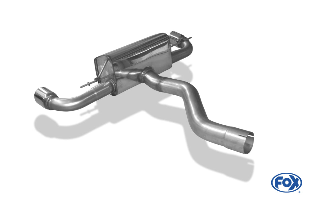 BMW F20/F21 - 120d Endschalldämpfer quer Ausgang rechts/links - 1x90 Typ 25 rechts/links