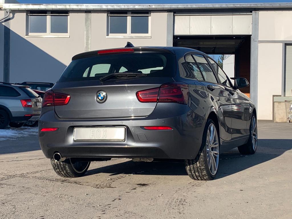 BMW F20/21 - 116i Endschalldämpfer - 1x90 Typ 16