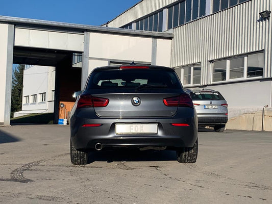 BMW F20/21 - 116i Endschalldämpfer - 1x90 Typ 16
