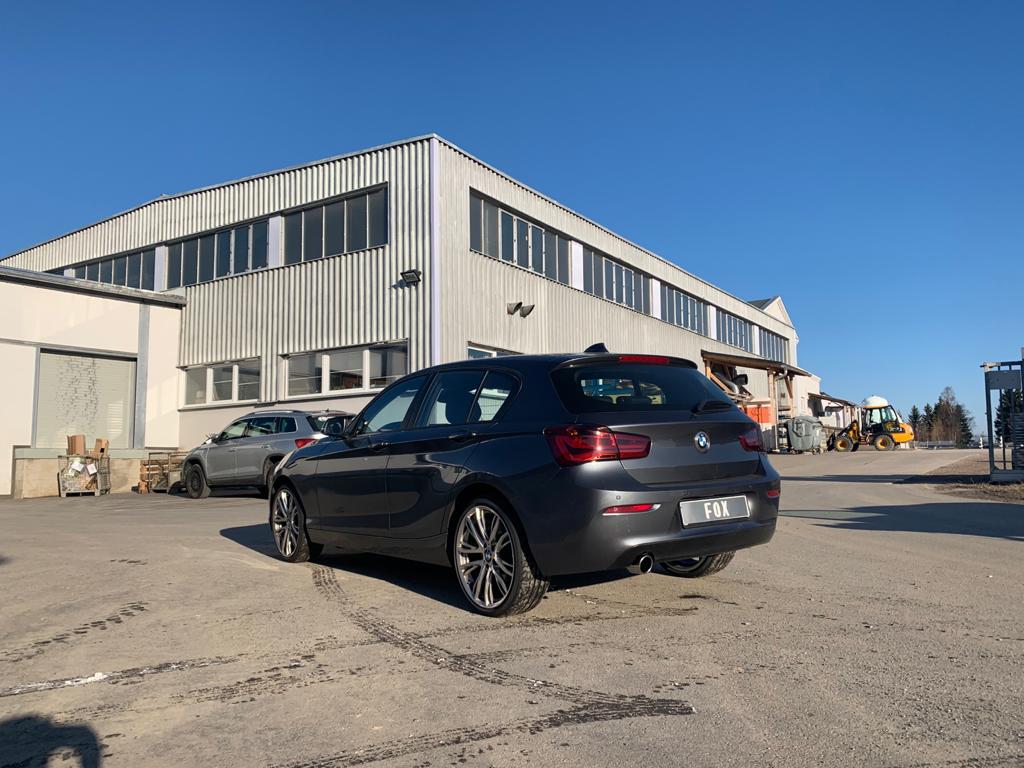 BMW F20/21 - 116i Endschalldämpfer - 1x90 Typ 16