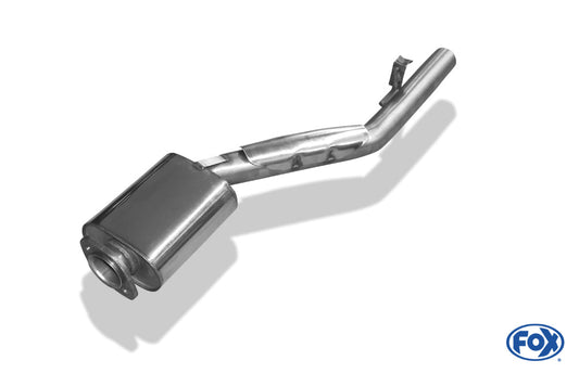 BMW E30 318is Vorschalldämpfer