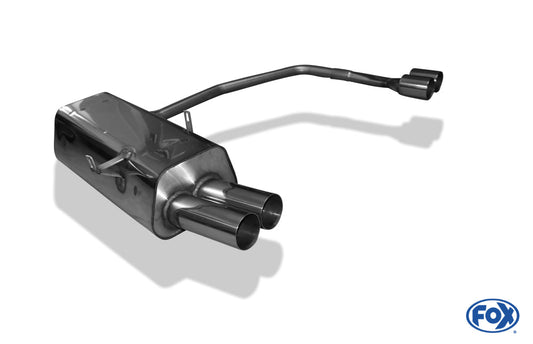 BMW E36 316/ 318/ 320/ 323/ 325/ 328 Endschalldämpfer Ausgang rechts/links - 2x76 Typ 10 rechts/links