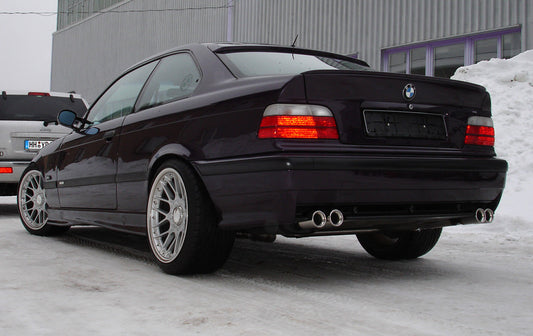 BMW E36 M3 Halbanlage rechts/links ab Kat - 2x76 Typ 13 rechts/links