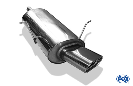 BMW E46 316/ 318 Endschalldämpfer - 135x80 Typ 53