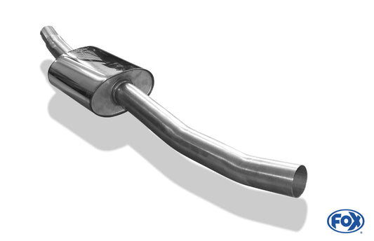 BMW E46 316Ti/ 318 Ti Vorschalldämpfer einflutig