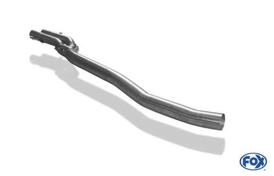 BMW E46 325Ti Mittelschalldämpferersatzrohr zweiflutig