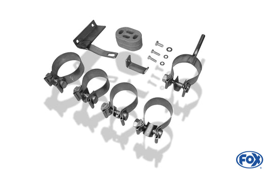 BMW E46 320d Endschalldämpfer Ausgang rechts/links einflutig - 2x70 Typ 10 rechts/links