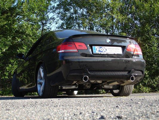 BMW E90/91/92/93 335i/335d Endschalldämpfer rechts/links - 1x90 Typ 17 rechts/links