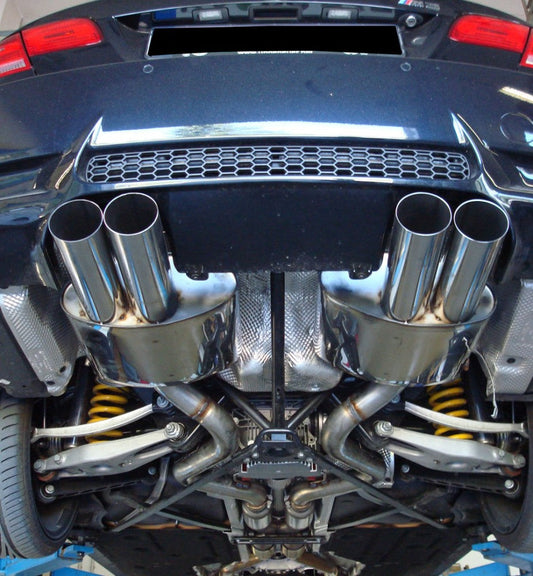 BMW E93 M3 Cabrio - Super Sound Endschalldämpfer rechts/links - 2x90 Typ 10 rechts/links