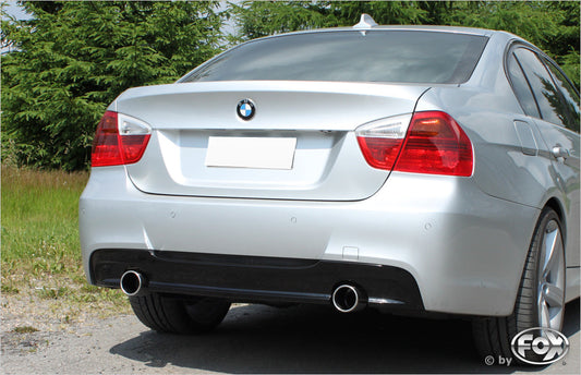 BMW E90/91/92 - 325d/ 330d Endschalldämpfer Ausgang rechts/links - 1x90 Typ 12 rechts/links