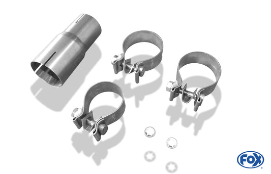 BMW E90/91/92 - 320d Endschalldämpfer - 160x80 Typ 52