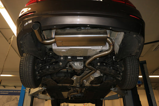 BMW F30/31 - 316i Endschalldämpfer - 1x80 Typ 14