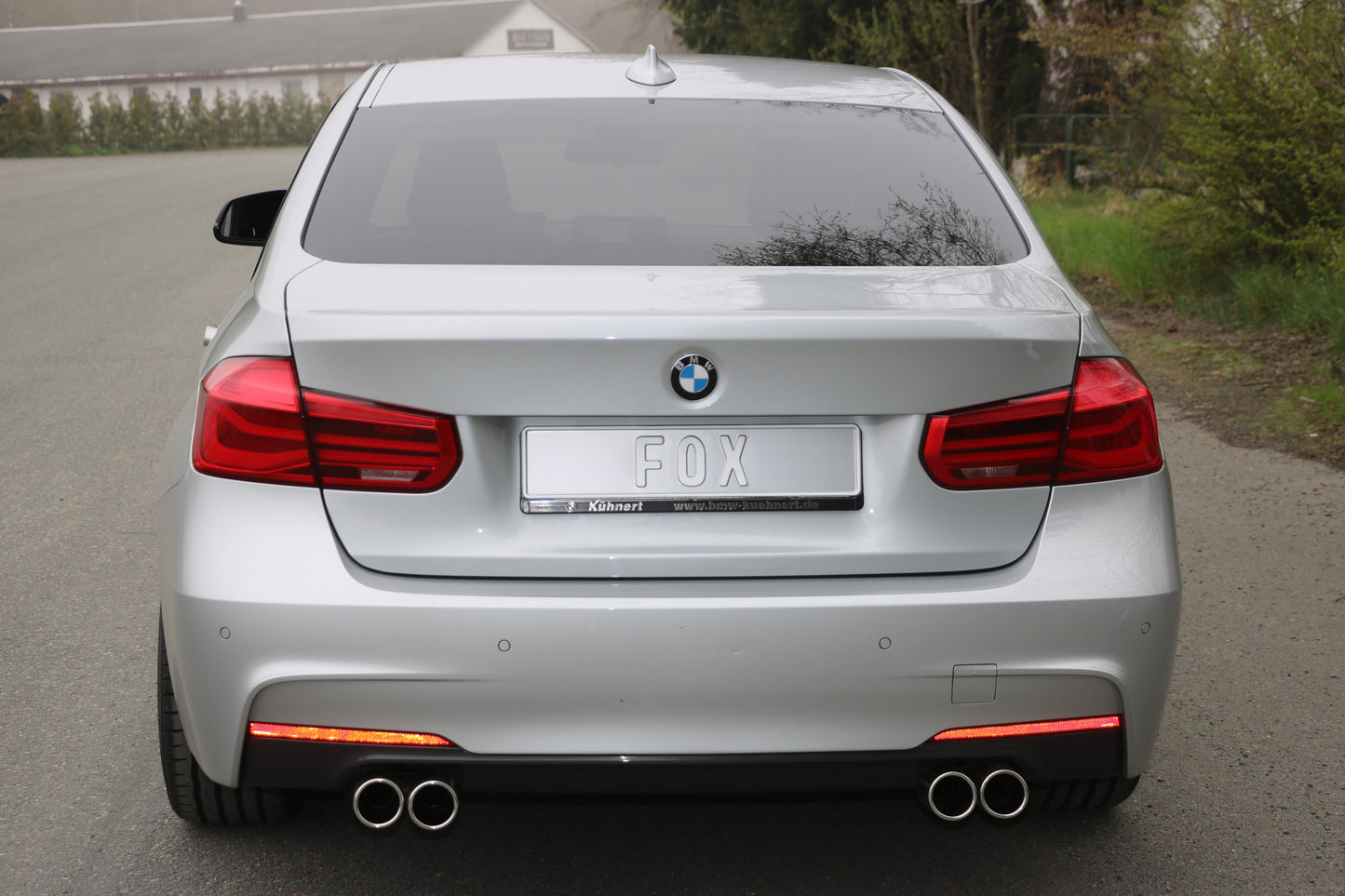 BMW F30/31 - 335d Final silencer exit right/left - 2x80 type 12 right/left