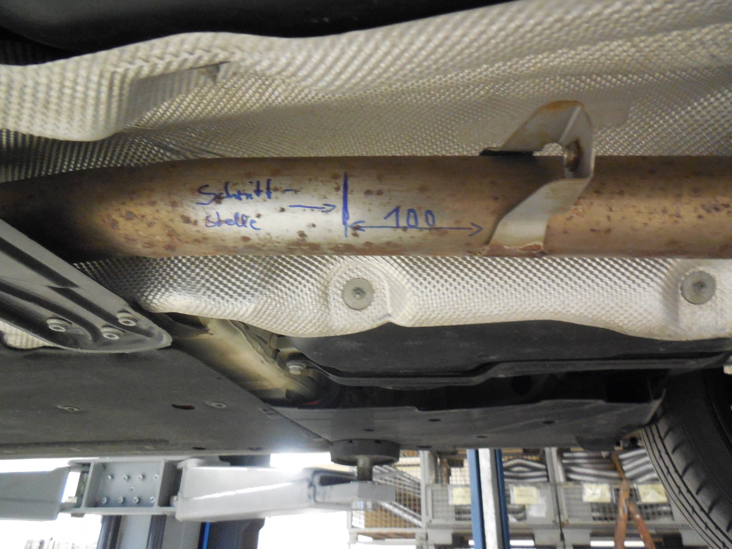 BMW F30/31 - 335d Final silencer exit right/left - 2x80 type 12 right/left
