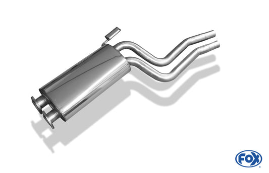 BMW E34 525i Vorschalldämpfer