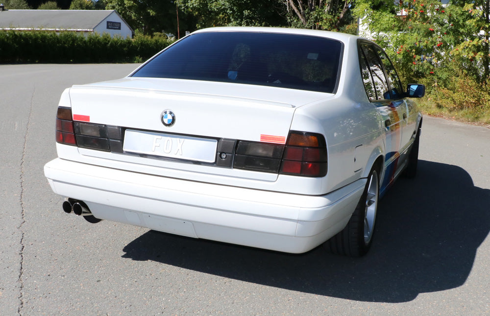 BMW E34 525i/530i Endschalldämpfer - 2x76 Typ 14