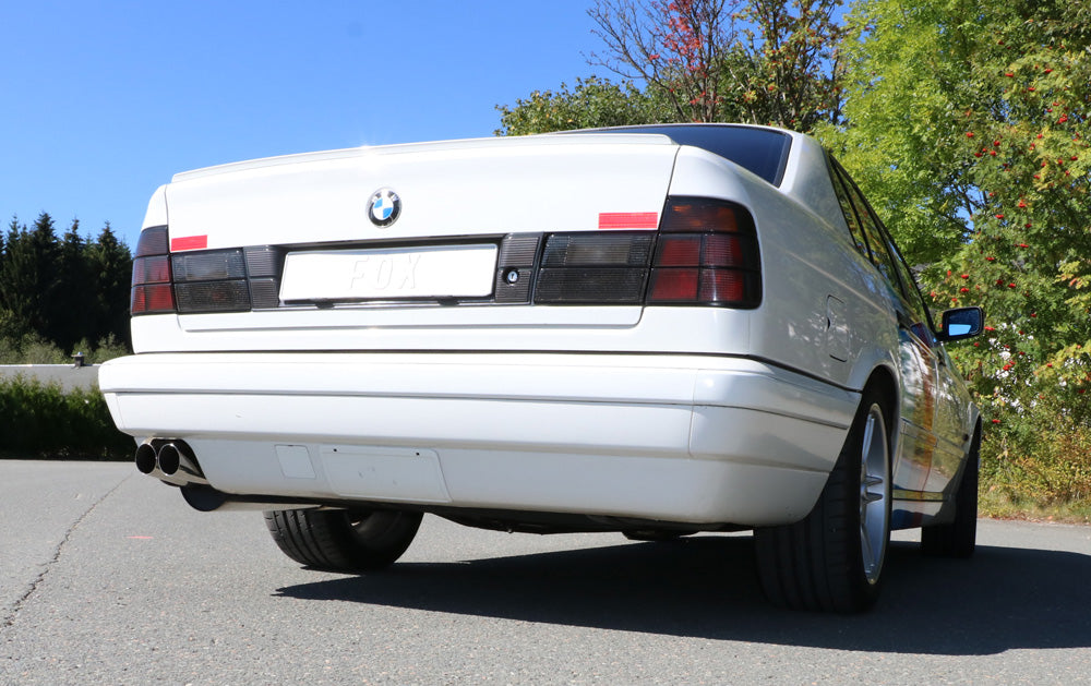BMW E34 525i/530i Endschalldämpfer - 2x76 Typ 14