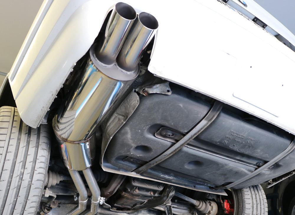 BMW E34 525i/530i Endschalldämpfer - 2x76 Typ 14