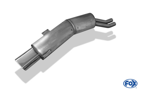 BMW E34 525i/530i Endschalldämpfer - 135x80 Typ 53