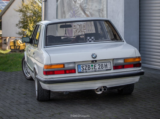 FOX BMW E28 518i ohne Kat End- und Vorschalldämpfer - 2x55 Typ 10