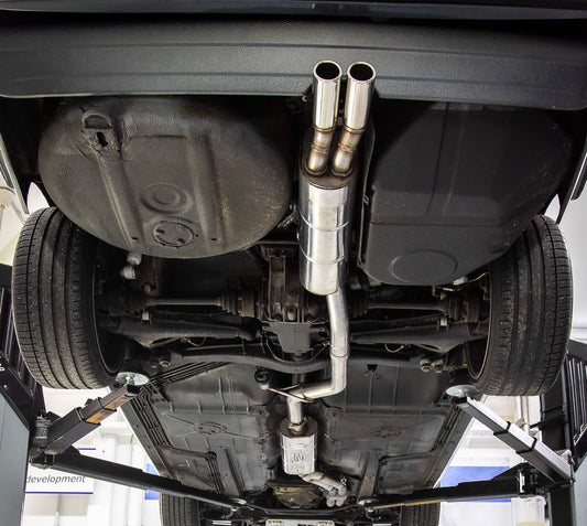 FOX BMW E28 520i ohne Kat End- und Vorschalldämpfer - 2x63 Typ 12