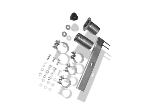 BMW E39 520i/ 523i/ 525i/ 528i - Limousine Endschalldämpfer Ausgang rechts/links - 2x90 Typ 13 rechts/links