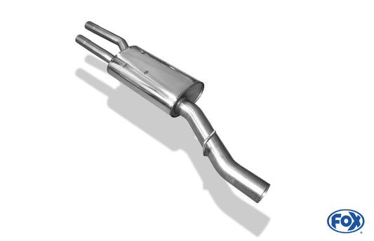 BMW E60 520i/ 525i/ 530i Vorschalldämpfer