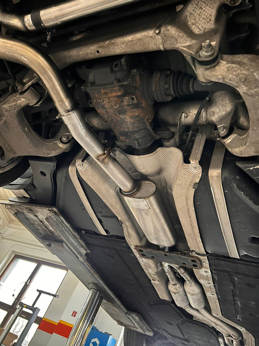 FOX BMW E60 520i/ 523i/ 525i/ 530i ab 2006 Vorschalldämpfer