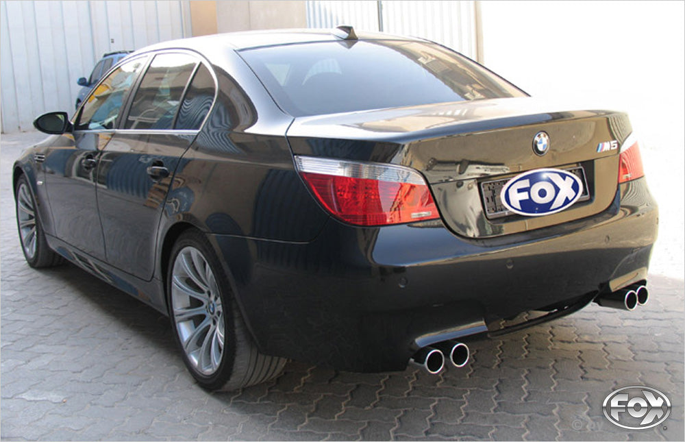 BMW E60 M5 Endschalldämpfer rechts/links - 2x80 Typ 13 rechts/links