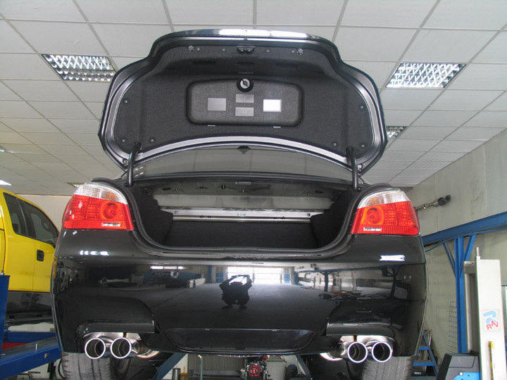 BMW E60 M5 Endschalldämpfer rechts/links - 2x80 Typ 13 rechts/links