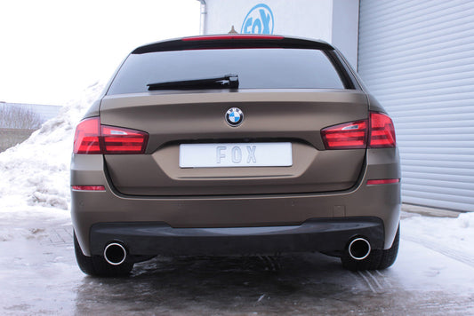 BMW F11 535d Endschalldämpfer rechts/links einflutig - 1x100 Typ 16 rechts/links