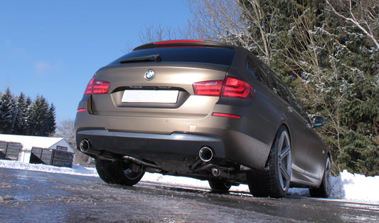 BMW F11 535d Endschalldämpfer rechts/links einflutig - 1x100 Typ 25 rechts/links