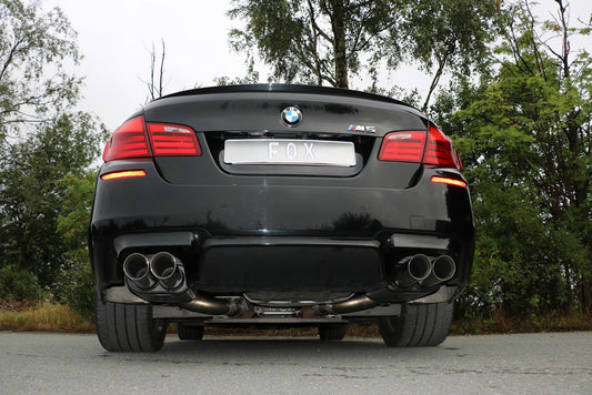 BMW F10 M5 Endschalldämpfer rechts/links - 2x90 Typ 25 rechts/links