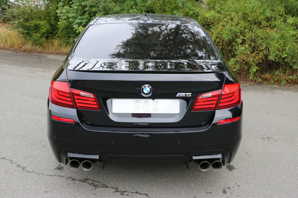 BMW F10 M5 Endschalldämpfer rechts/links - 2x90 Typ 25 rechts/links