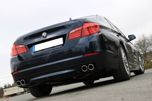 BMW F10 550i Endschalldämpfer rechts/links - 2x90 Typ 16 rechts/links