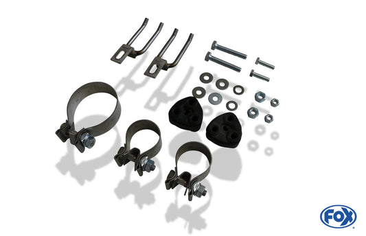 BMW E65 735i/ 745i Endschalldämpfer Ausgang rechts/links - 2x80 Typ 13 rechts/links