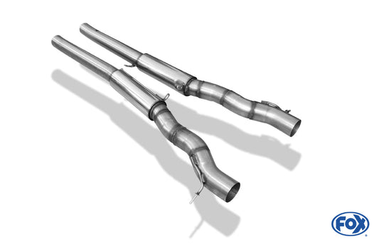 BMW F01 760i Vorschalldämpfer