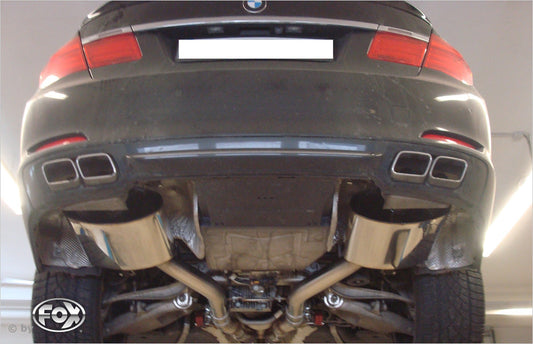 BMW F01 760i Endschalldämpfer rechts/links - 2x63 Typ 14 rechts/links - ohne Abgasklappen