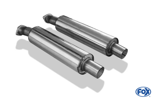 BMW E31 850i Vorschalldämpfer