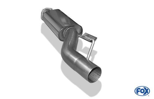 BMW Z3 Roadster - E36 - 2,8l Vorschalldämpfer Ø63,5mm