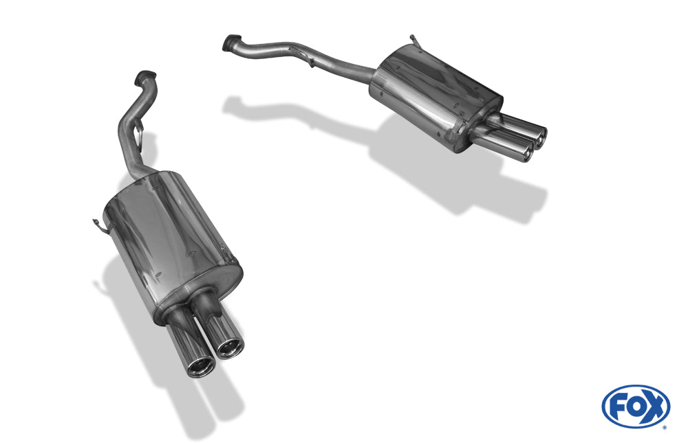 BMW Z3 M Endschalldämpfer rechts/links - 2x76 Typ 13 rechts/links