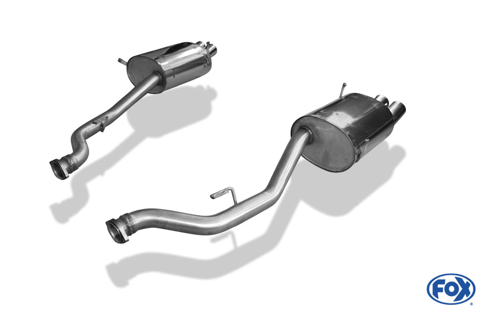 BMW Z3 M Endschalldämpfer rechts/links - 2x76 Typ 13 rechts/links